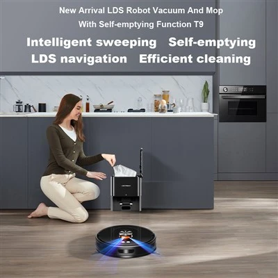 Robot limpiador automático