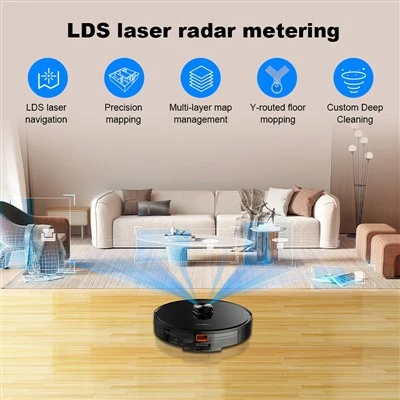 Robot aspirador LiDAR